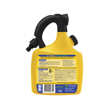 Scotts Lawn Builder Buffalo Weed Feed Green Up Refillable Bottle - 2.8kg