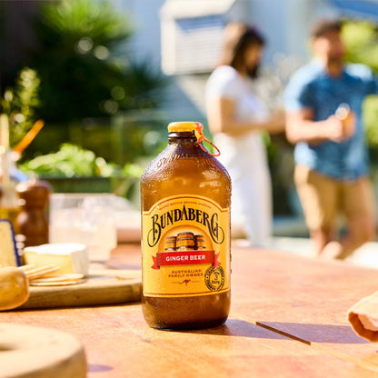 Bundaberg Ginger Beer 375ml X 4 Pack