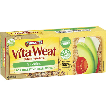 Arnotts Vita Weat 9 Grain Crispbreads 250g