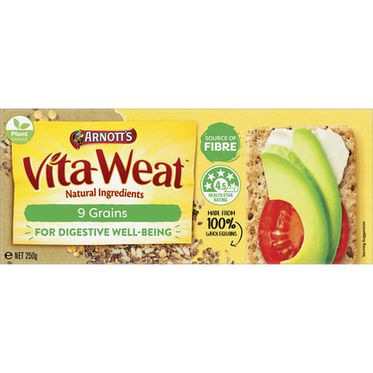 Arnotts Vita Weat 9 Grain Crispbreads 250g