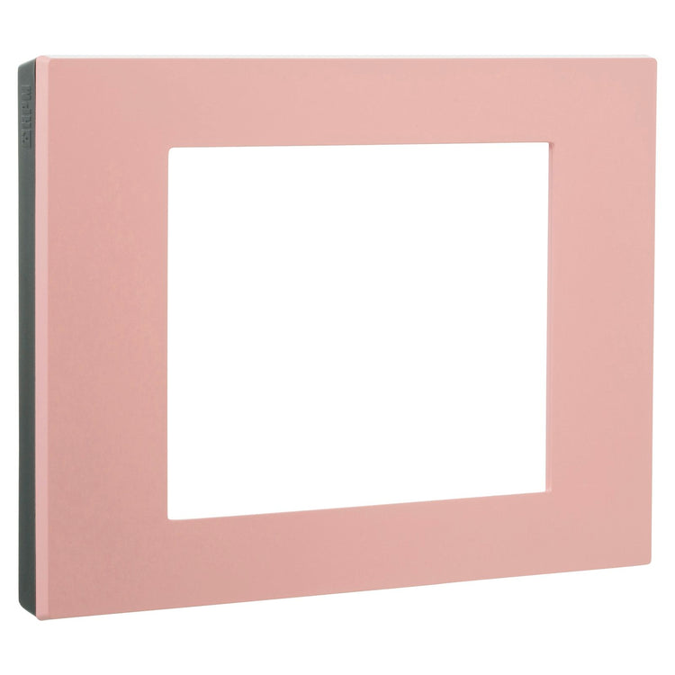 Hpm Vivo Coverplate - Pink - 118 x 85mm