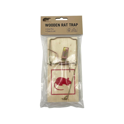 Wooden Rat Trap - 80 x 170mm