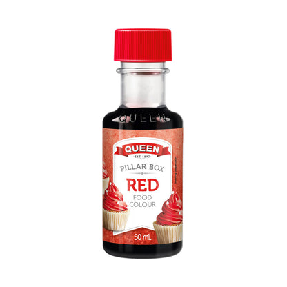 Queen Pillar Box Red Food Colour - 50mL