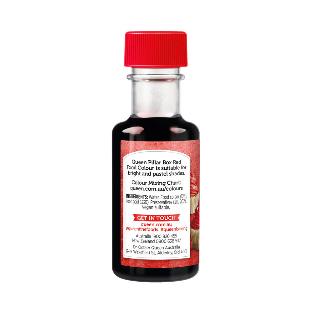 Queen Pillar Box Red Food Colour - 50mL