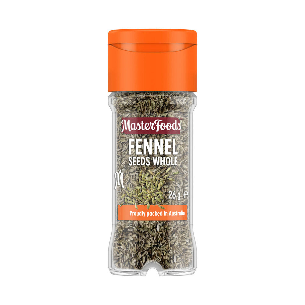 MasterFoods Whole Fennel Seeds - 26g
