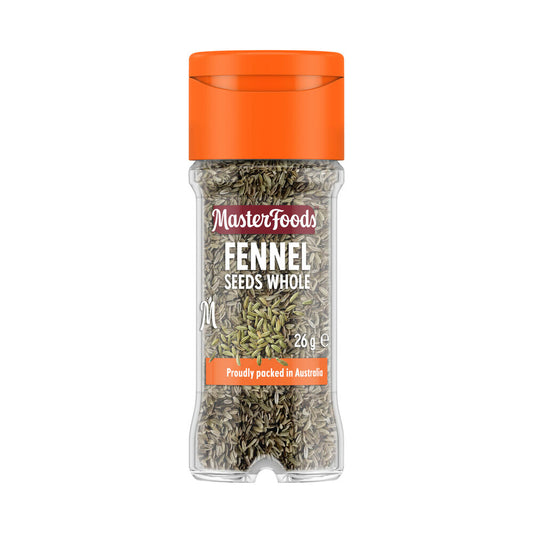 MasterFoods Whole Fennel Seeds - 26g