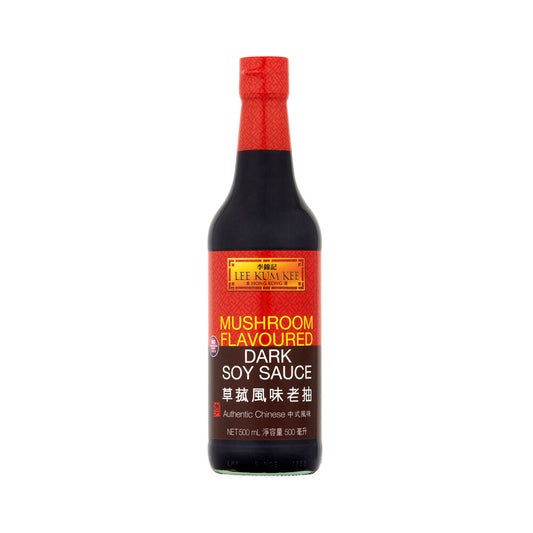Lee Kum Kee Dark Soy Mushroom Sauce - 500mL