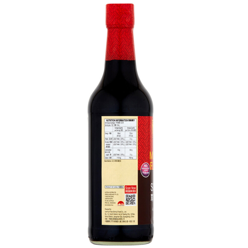 Lee Kum Kee Dark Soy Mushroom Sauce - 500mL