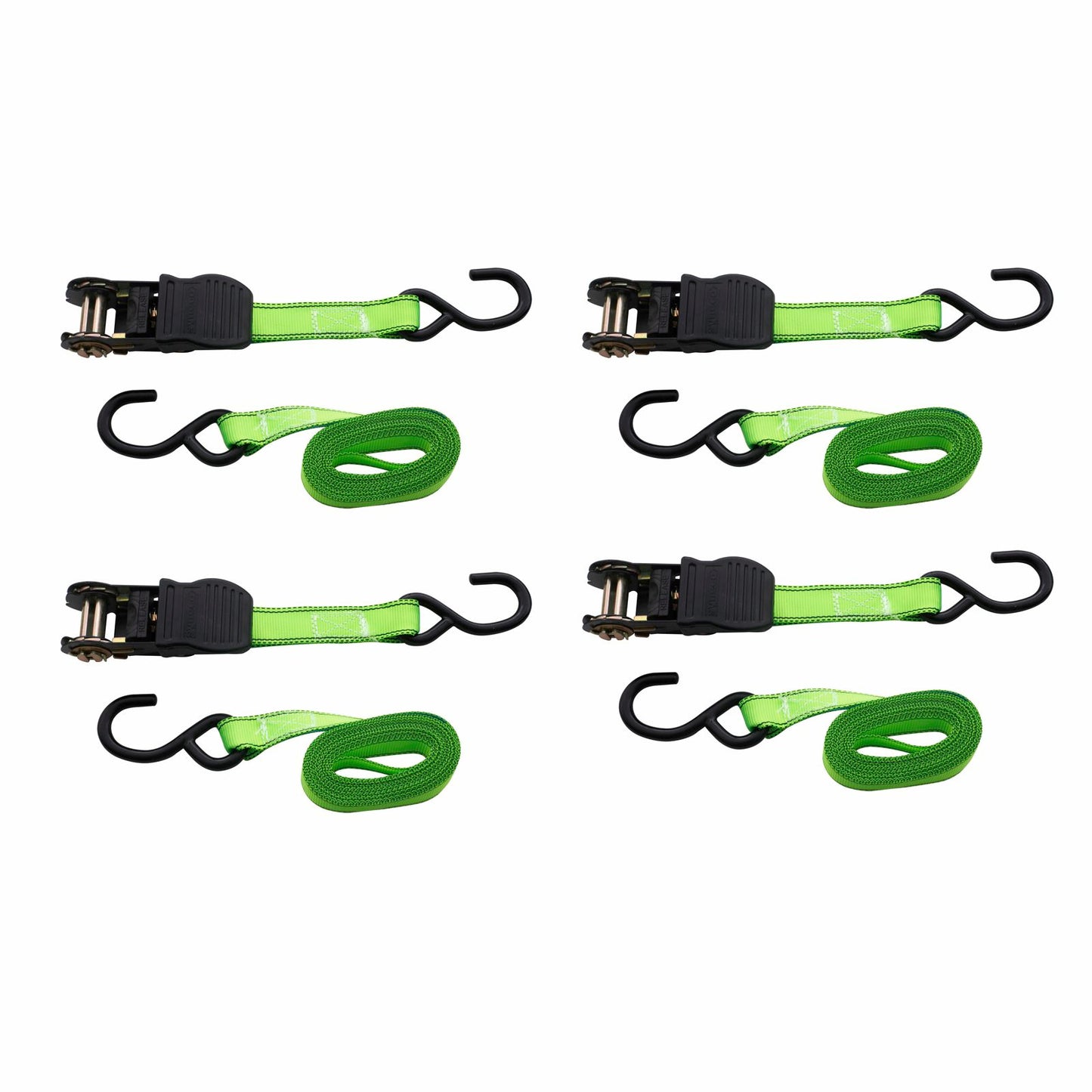 Syneco Tie Down Ratchet Set - 25mm x 4.5m