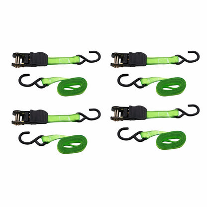 Syneco Tie Down Ratchet Set - 25mm x 4.5m