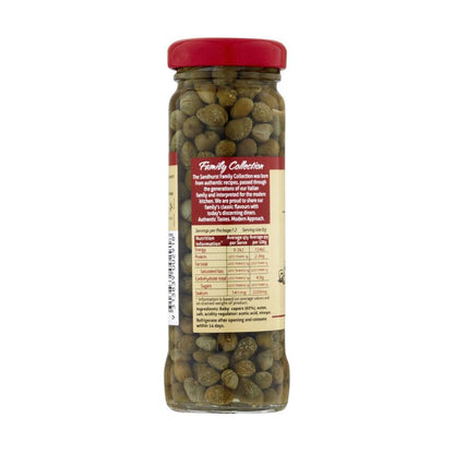 Sandhurst Capers Baby Wine Vinegar - 110g