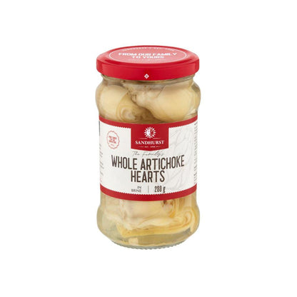 Sandhurst Fat Free Artichokes Hearts - 280g