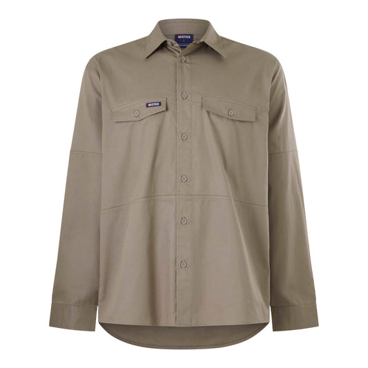 Citeco Long Sleeve Shirt - XL - Khaki