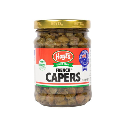 Hoyts Salted French Capers - 265g