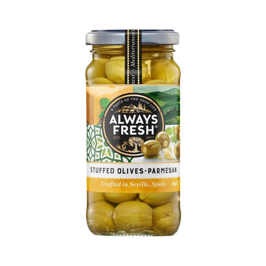 Always Fresh Stuffed Olives Parmesan - 235g