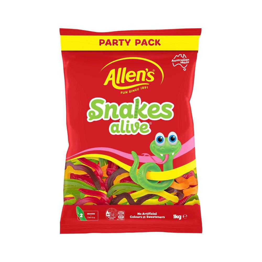 Allen's Bags Snakes Alive Classic - 1kg