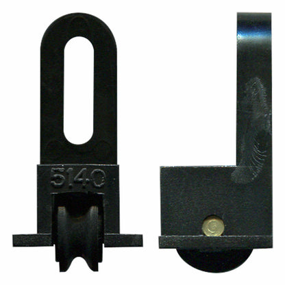 Rolltrak Adjustable Plastic Carriage - 15 x 35mm - 2 Pack