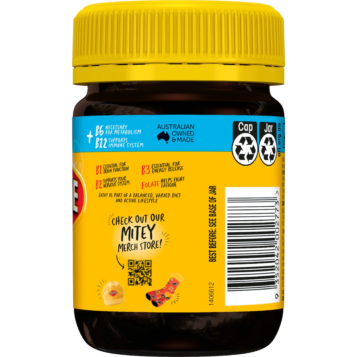 Vegemite 40% Less Salt 235g