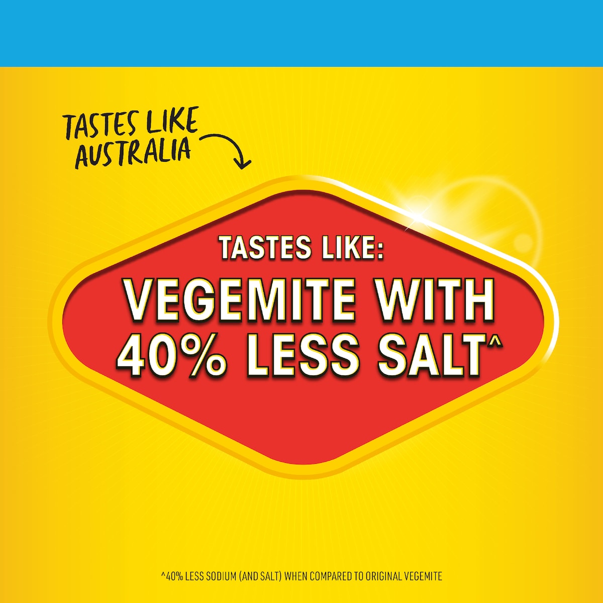 Vegemite 40% Less Salt 235g