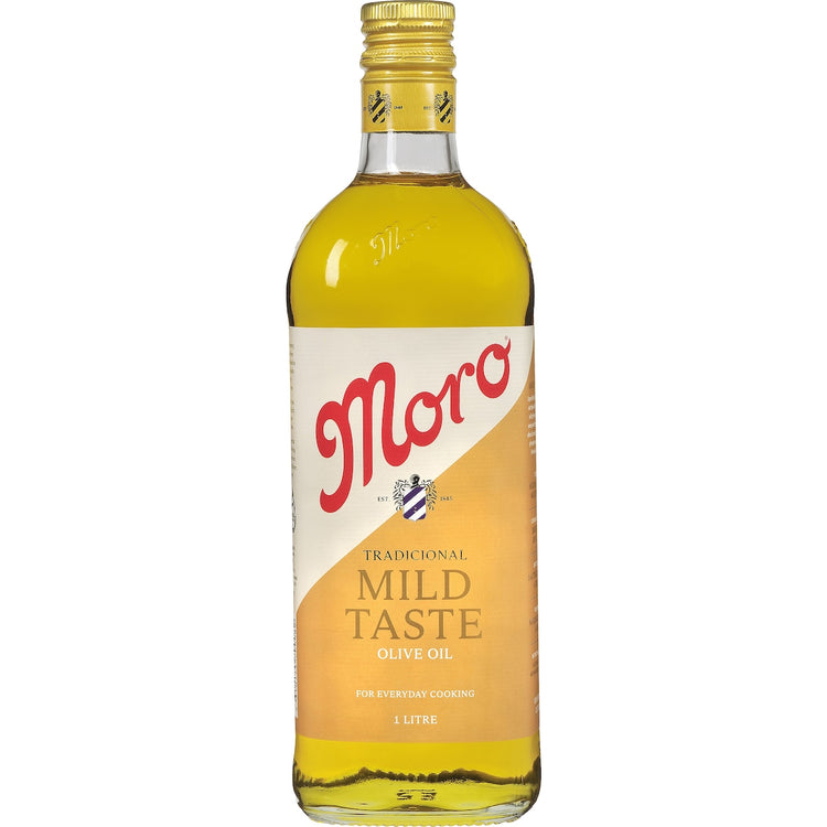 Moro Mild Taste Olive Oil 1 l