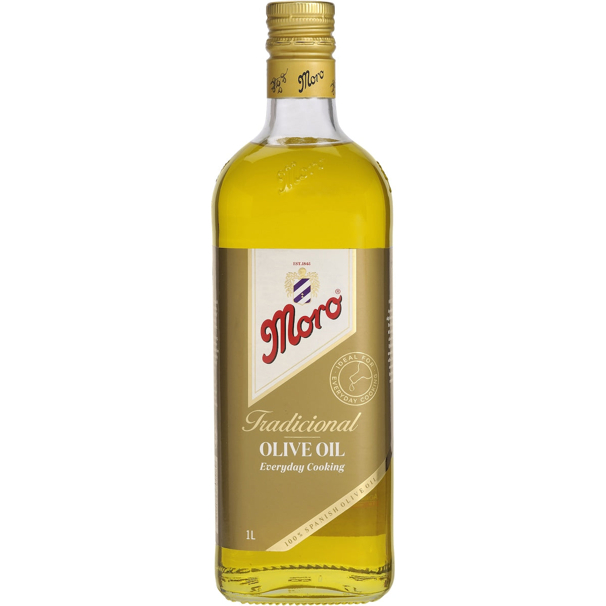 Moro Tradicional Mild Taste Olive Oil 1l