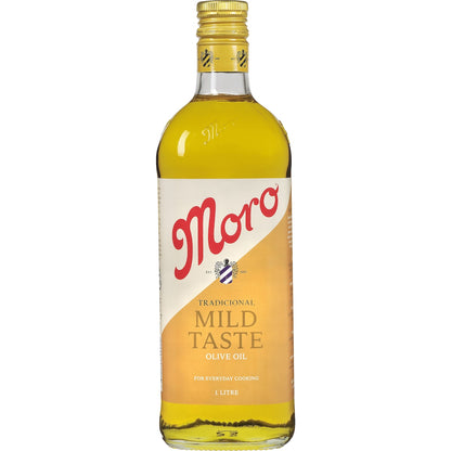 Moro Tradicional Mild Taste Olive Oil 1l