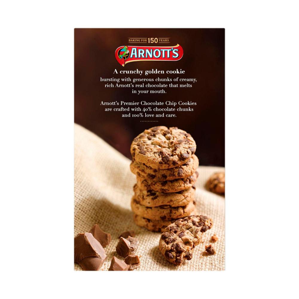 Arnott's Cookies Premier Choc Chip - 310g