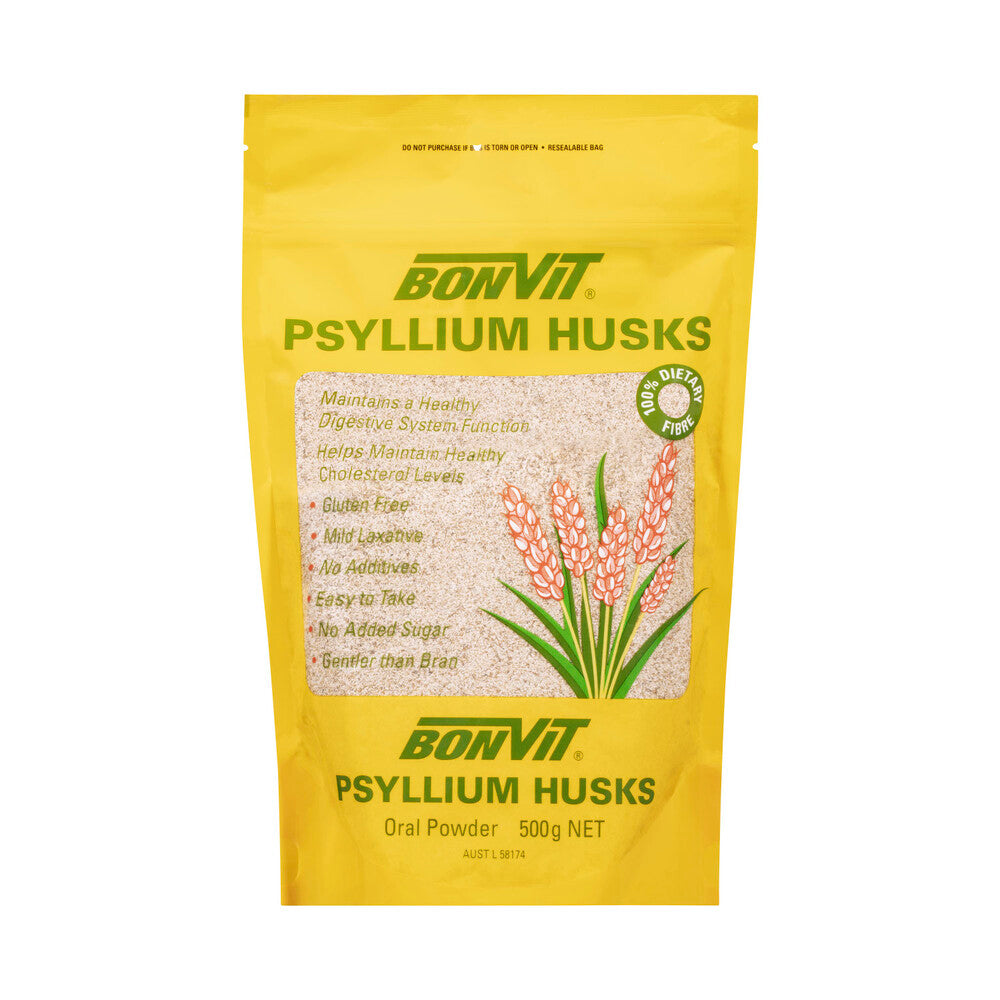 Bonvit Psyllium Husks - 500g