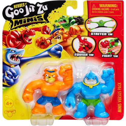 Heroes Of Goo Jit Zu Minis Versus Pack Assorted Each