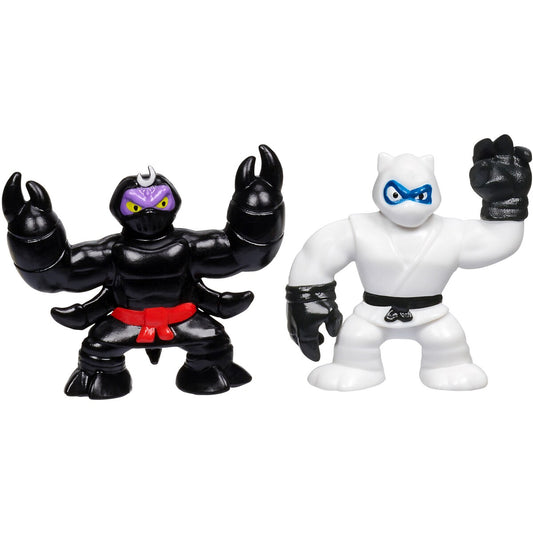 Heroes Of Goo Jit Zu Minis Versus Pack Assorted Each