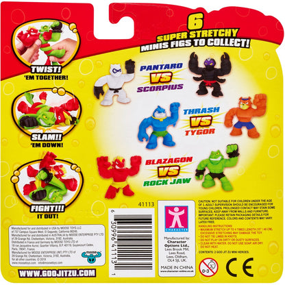 Heroes Of Goo Jit Zu Minis Versus Pack Assorted Each
