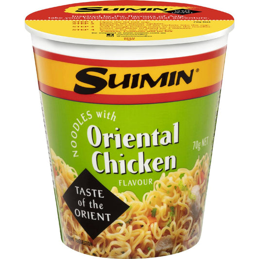 Suimin Oriental Chicken Cup 70g