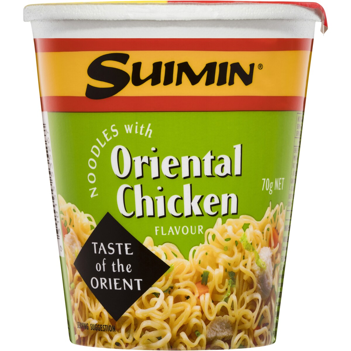 Suimin Oriental Chicken Cup 70g