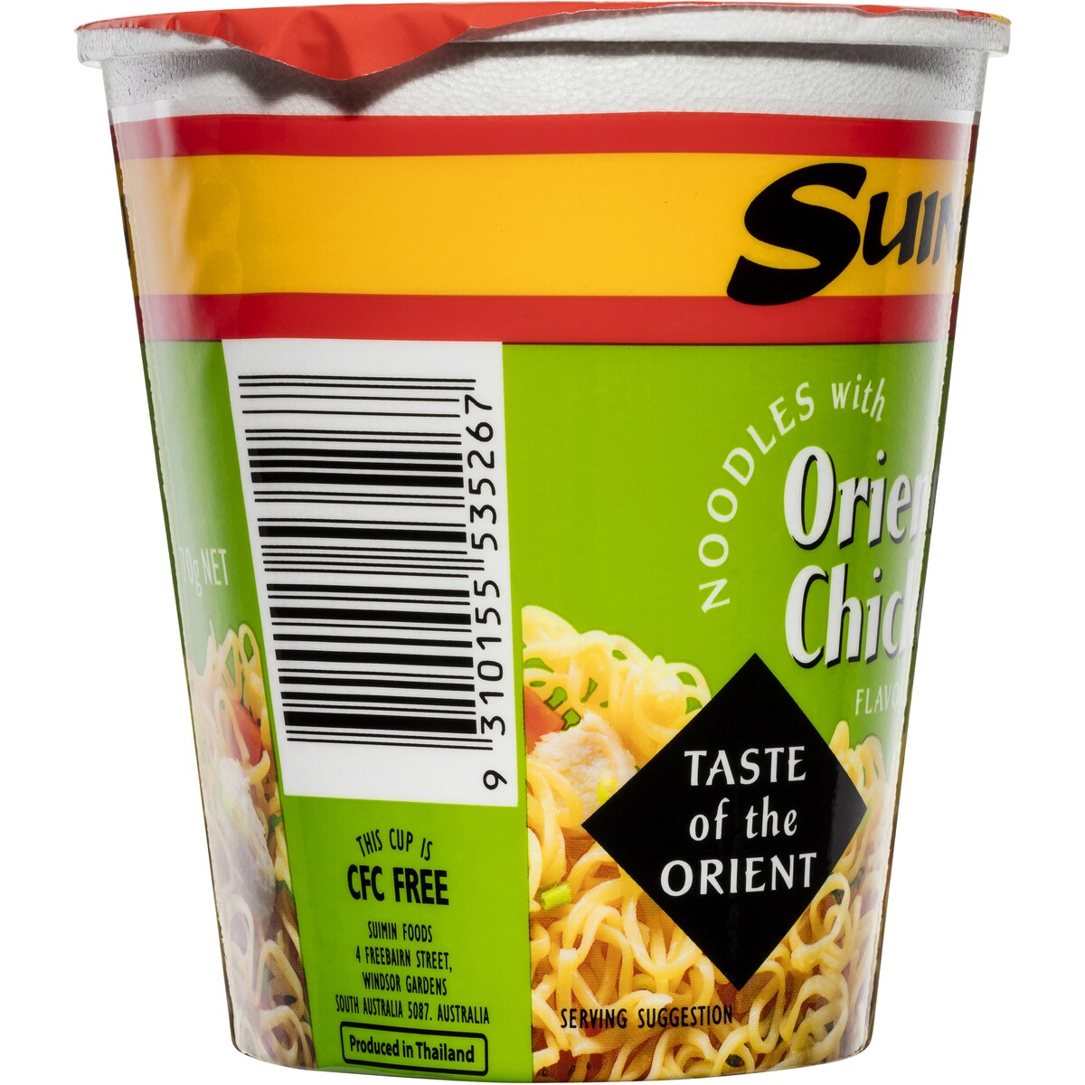 Suimin Oriental Chicken Cup 70g