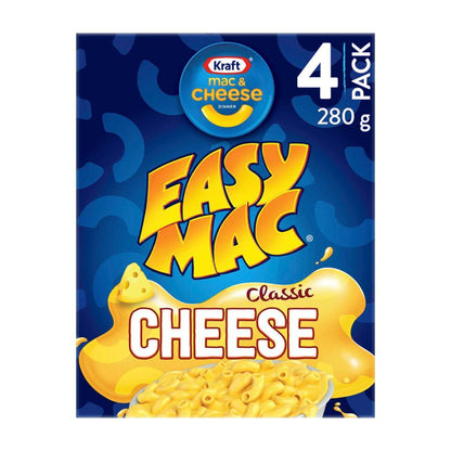 Kraft Easy Mac And Cheese Original Cheese Pasta Macaroni Noodles - 280g