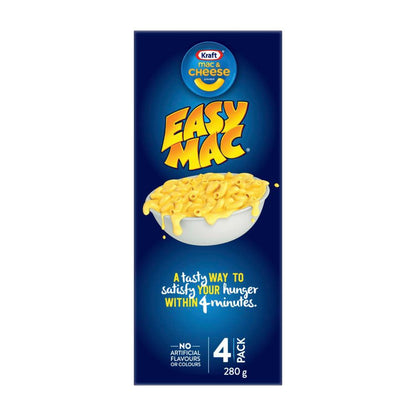 Kraft Easy Mac And Cheese Original Cheese Pasta Macaroni Noodles - 280g