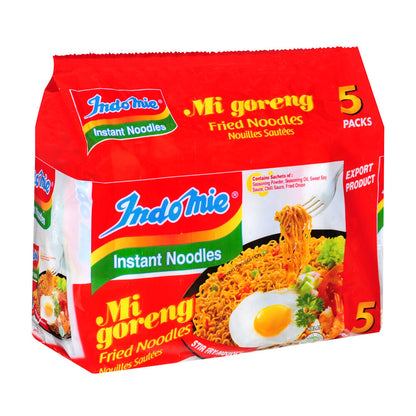 Indomie Fried Mi Goreng Instant Noodles 5x85g - 425g