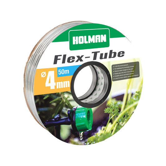 Holman 4mm EZY Flex Tube - 50m