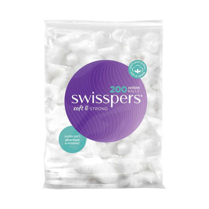 Swisspers Cotton Balls - 200 pack