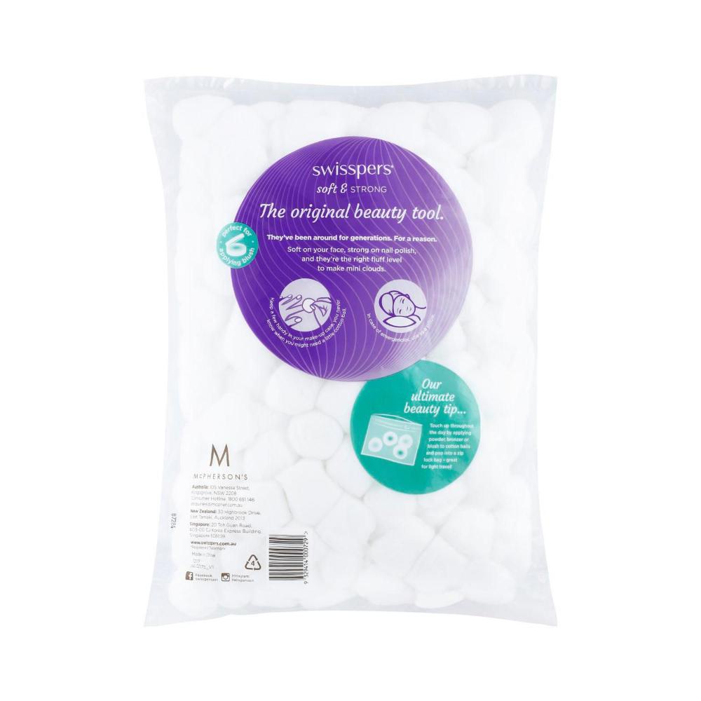 Swisspers Cotton Balls - 200 pack