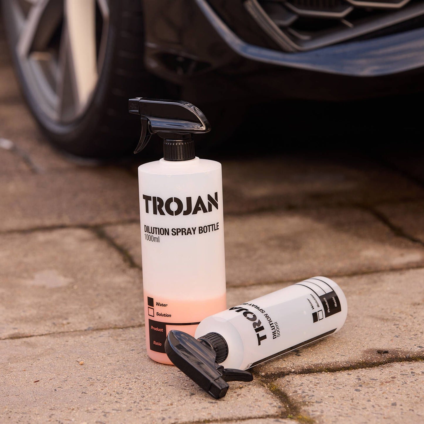 Trojan Dilution Spray Bottle - 1L