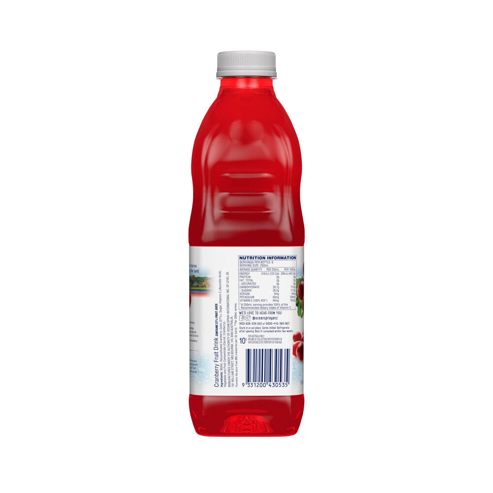 Ocean Spray Drink Cranberry assic - 1.5L