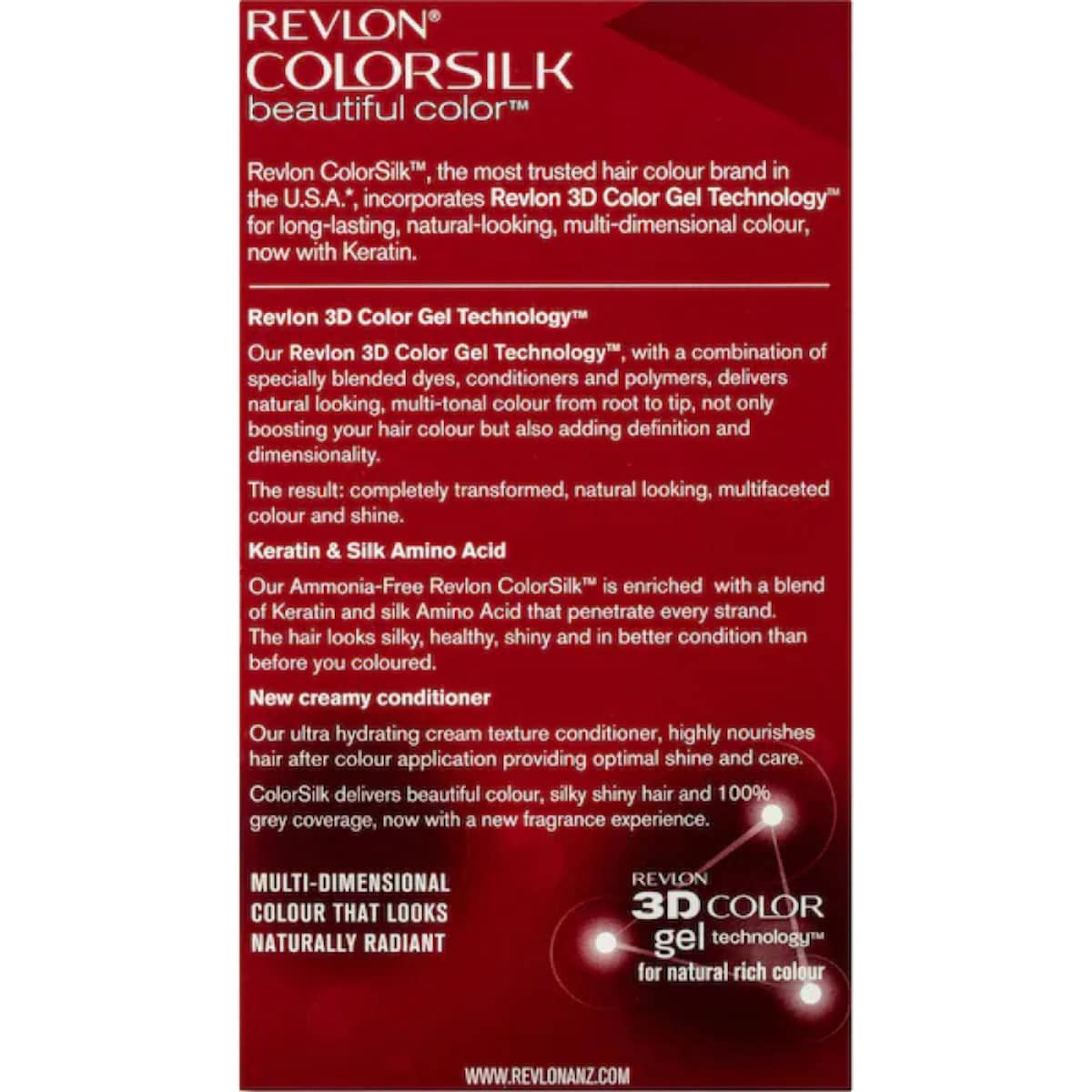 Revlon Colorsilk Beautiful Color 70 Medium Ash Blonde Each