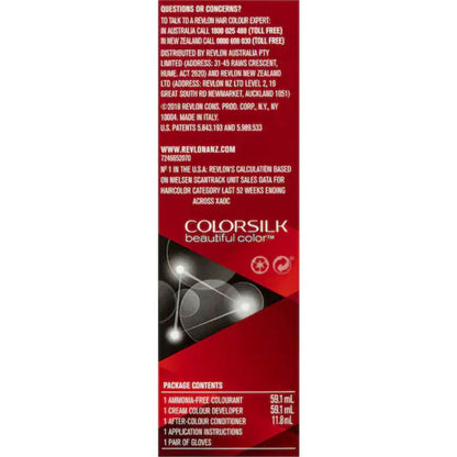 Revlon Colorsilk Beautiful Color 70 Medium Ash Blonde Each