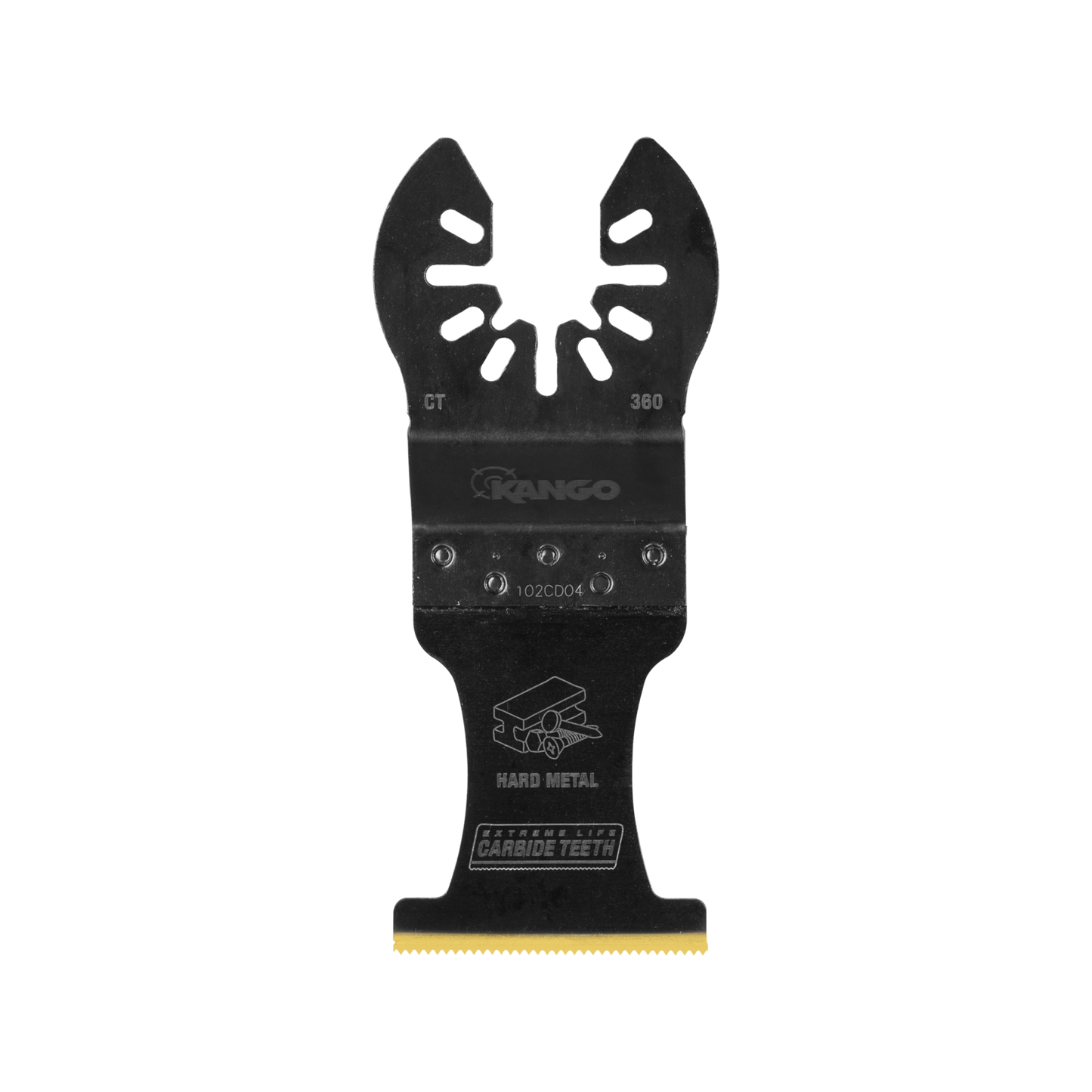 Kango Plunge Cut Carbide Multi Tool Blade - 35mm