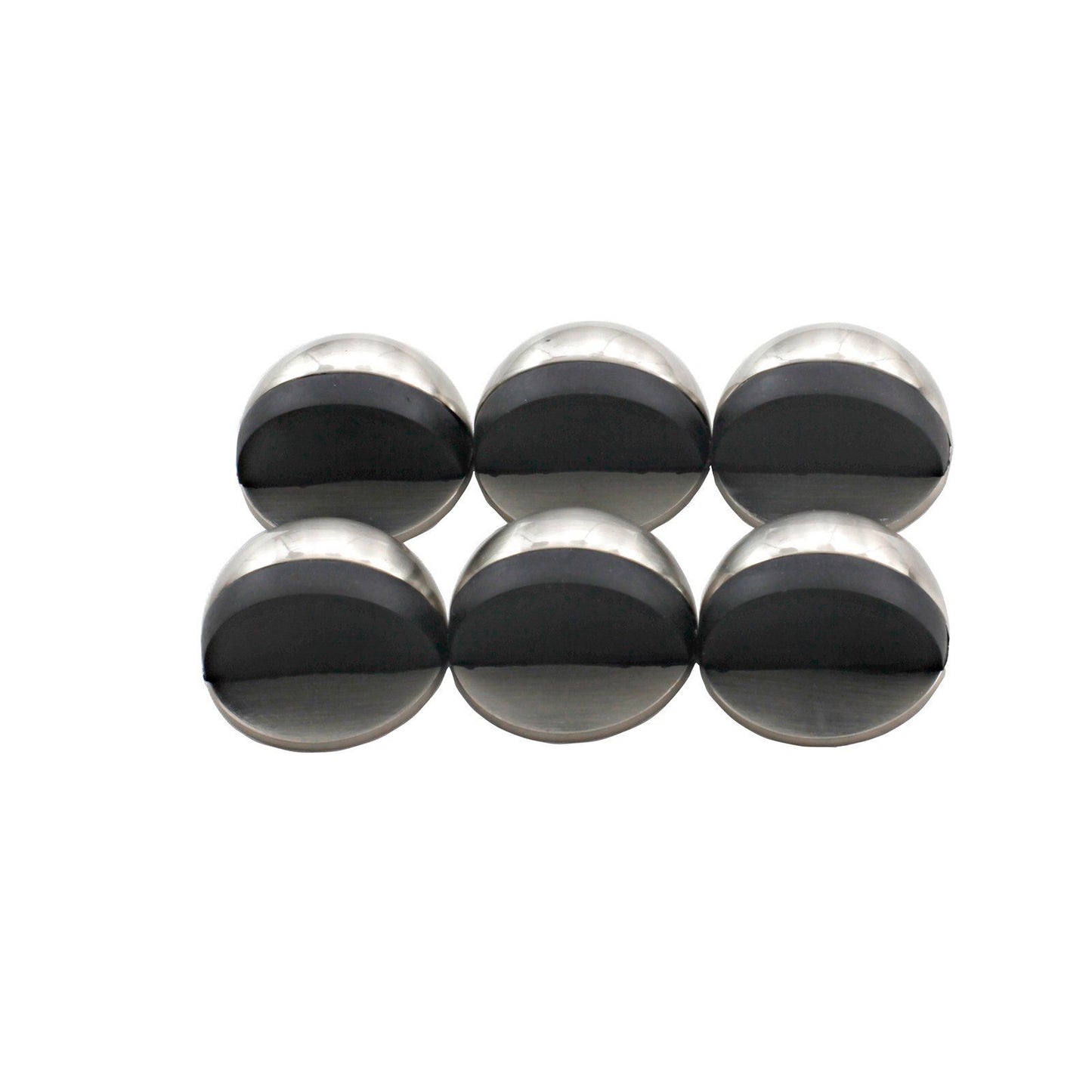 Syneco Half Moon Door Stop Set - 6 Piece