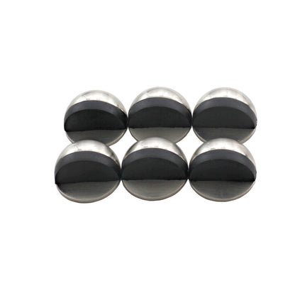 Syneco Half Moon Door Stop Set - 6 Piece