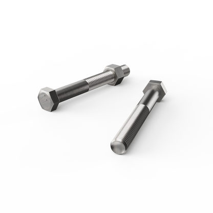 Zenith Hex Head Bolts & Nuts - M12 x 100mm - Stainless Steel 304