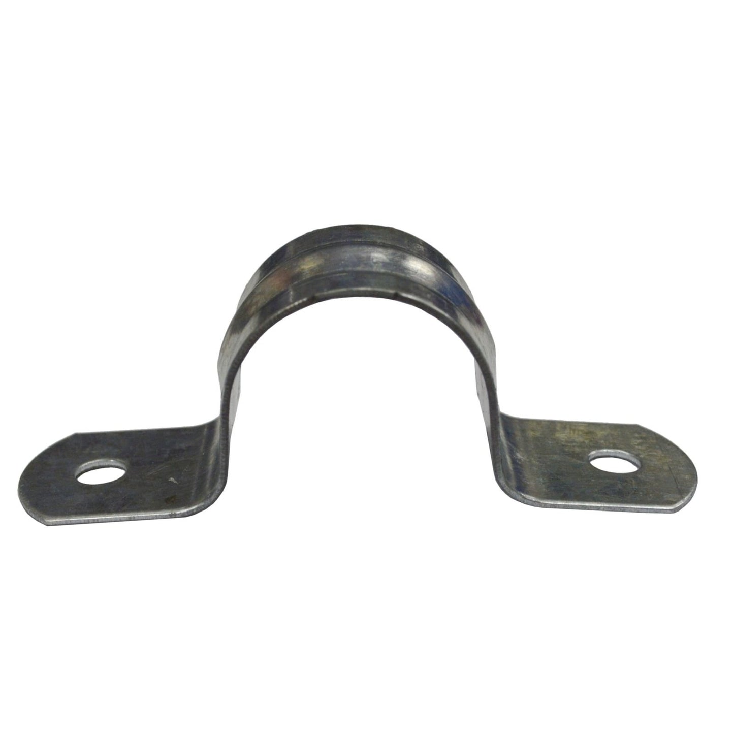 Kinetic 15mm Galvanised BSP Pipe Saddle Clips - 10 Pack