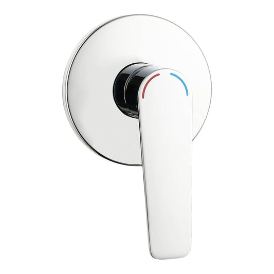 Evekare 35mm Chrome Designer Extended Lever Shower Mixer